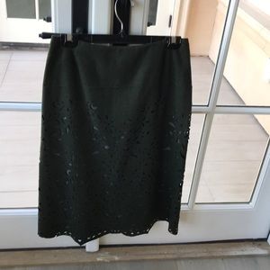 Wool skirt